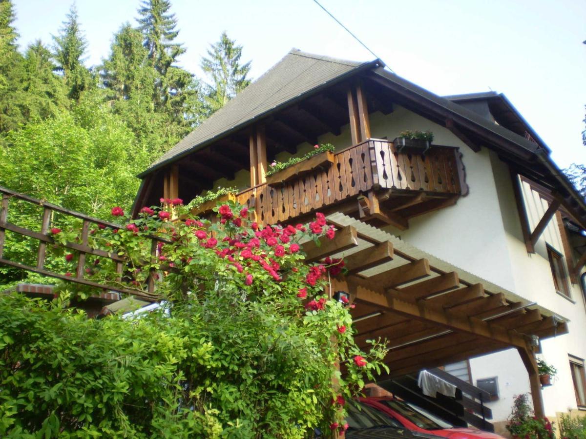 Haus Am Bach Apartment ไฟรบวร์กอิมไบรส์เกา ภายนอก รูปภาพ